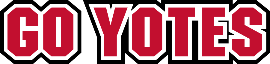 South Dakota Coyotes 2012-Pres Wordmark Logo v4 iron on transfers for T-shirts